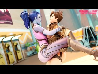 overflame (tracer widowmaker animation)
